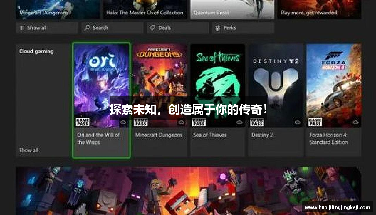 探索未知，创造属于你的传奇！